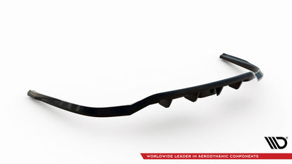 Rear splitter (with vertical bars) audi a6 allroad c8