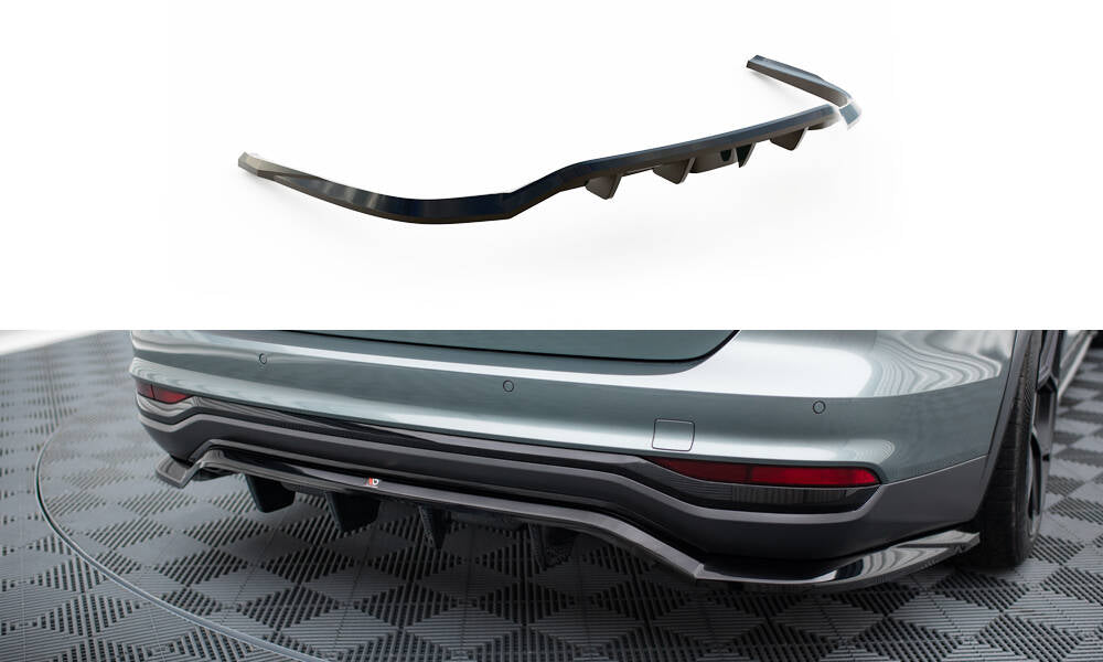 Bageste splitter (med lodrette stænger) Audi A6 Allroad C8