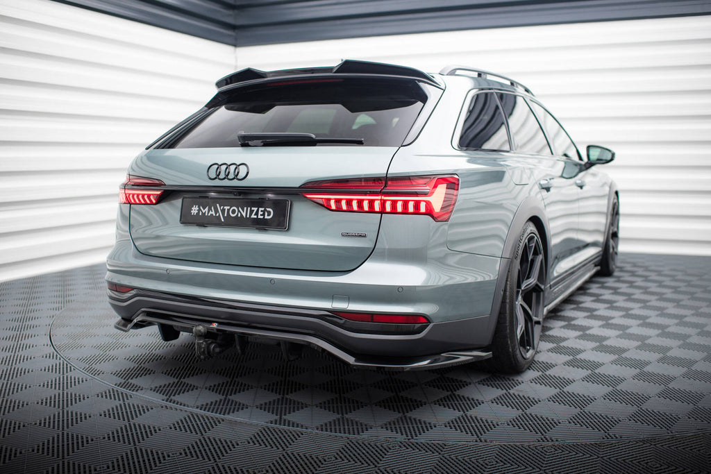 Bageste splitter (med lodrette stænger) Audi A6 Allroad C8