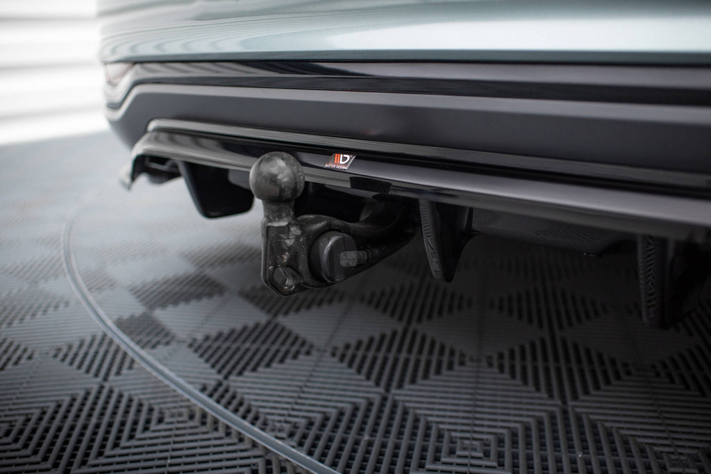 Bageste splitter (med lodrette stænger) Audi A6 Allroad C8