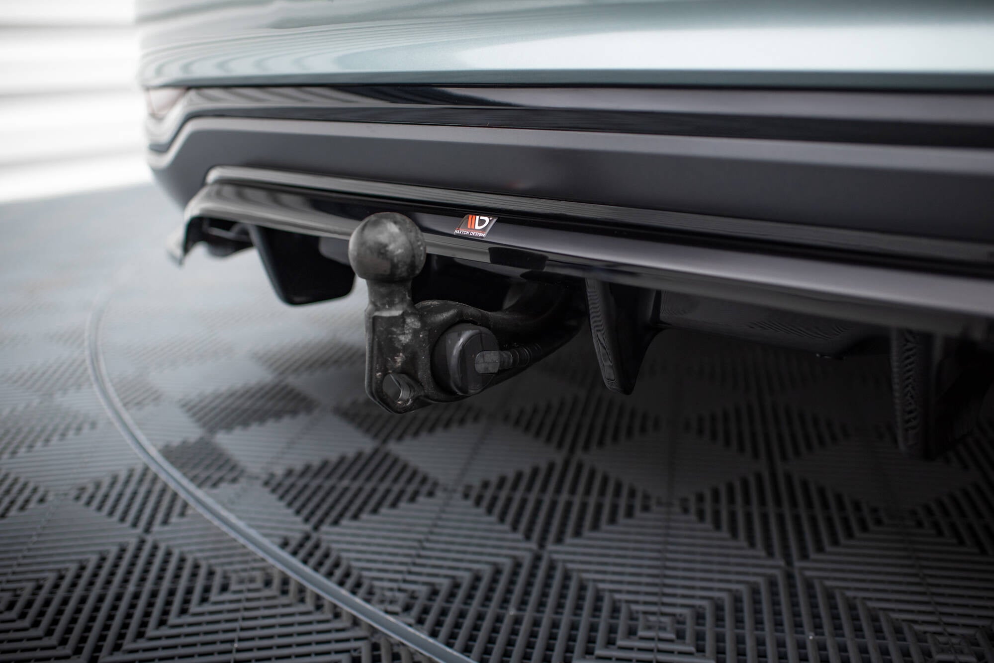 Bageste splitter (med lodrette stænger) Audi A6 Allroad C8