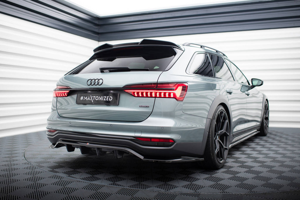 Bageste splitter (med lodrette stænger) Audi A6 Allroad C8