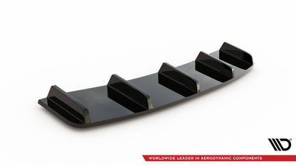 Takaosaston (pystysuorilla tankojen kanssa) Audi A7 S-Line C7-kasvojenkorotus