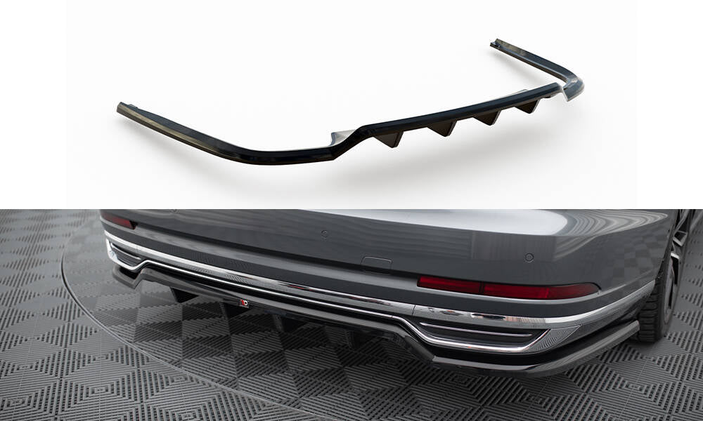 Rear splitter (with vertical bars) audi a8 d5