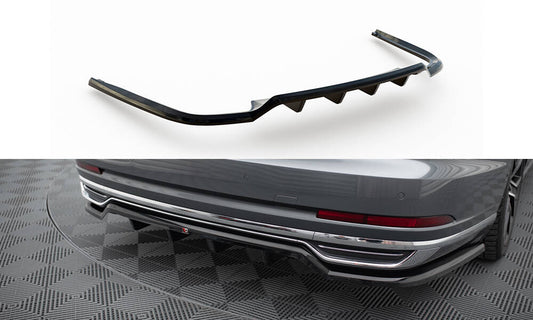 Rear splitter (with vertical bars) audi a8 d5