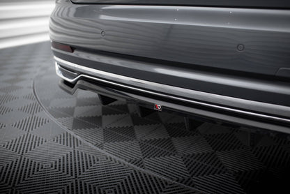 Rear splitter (with vertical bars) audi a8 d5