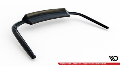 Rear splitter (with vertical bars) audi a8 d5