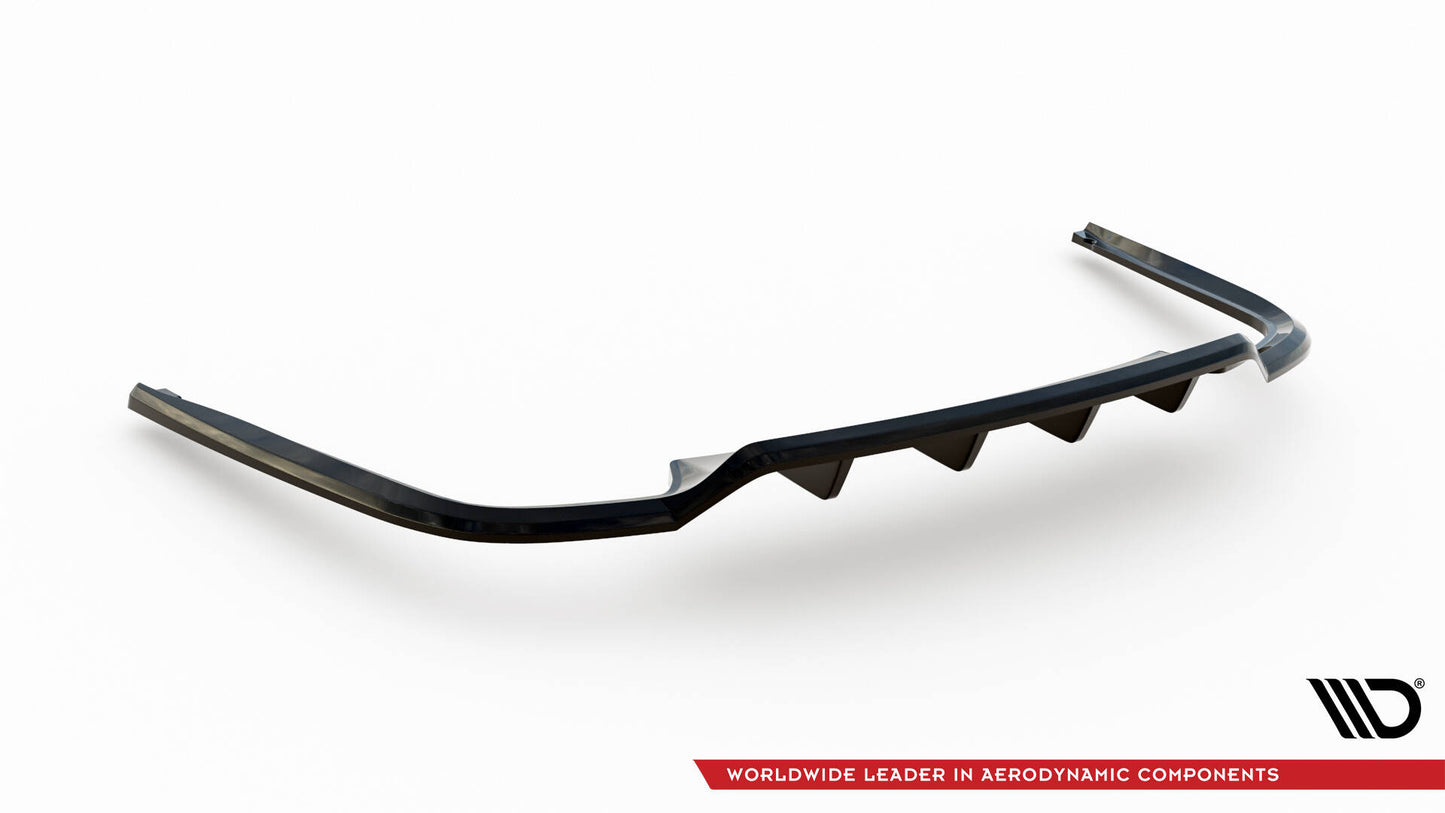 Rear splitter (with vertical bars) audi a8 d5