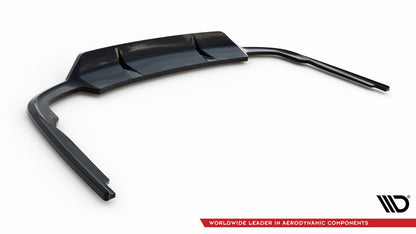 Rear splitter (with vertical bars) audi a8 s-line d5