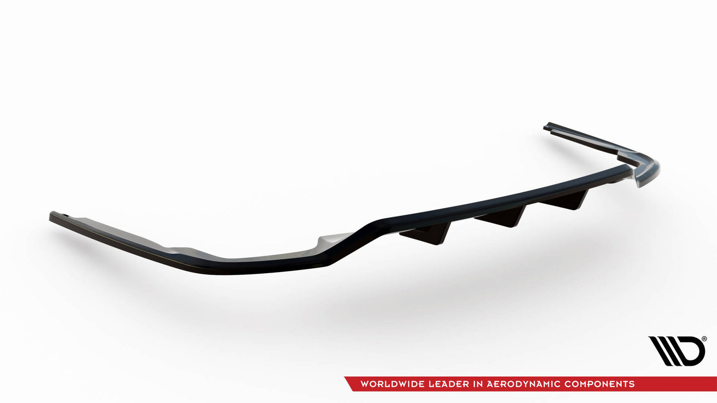 Rear splitter (with vertical bars) audi a8 s-line d5