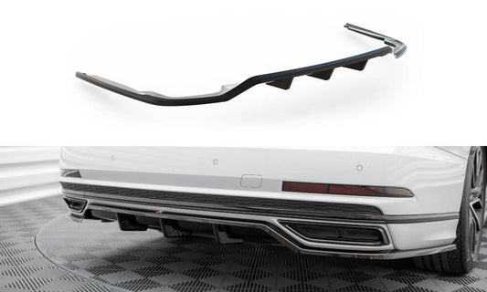 Rear splitter (with vertical bars) audi a8 s-line d5