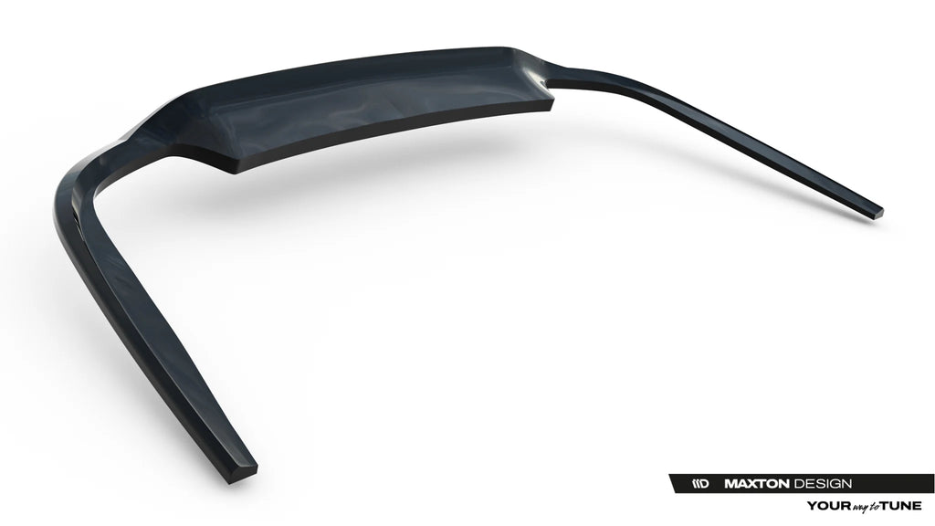 Rear splitter (with vertical bars) audi a8 s-line long d5 facelift