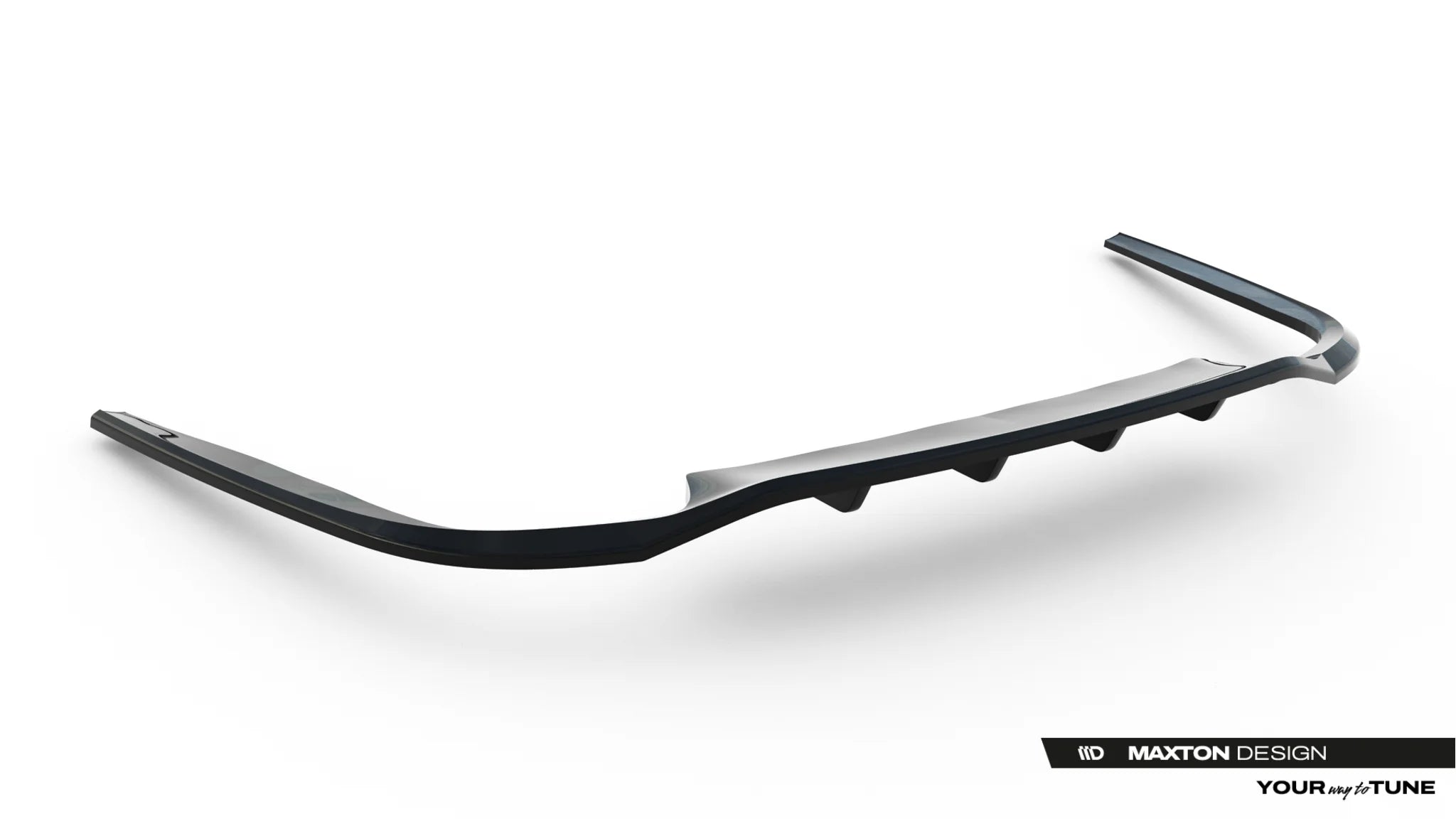 Rear splitter (with vertical bars) audi a8 s-line long d5 facelift