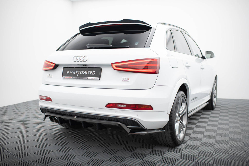 Bageste splitter (med lodrette stænger) Audi Q3 S-linje 8u