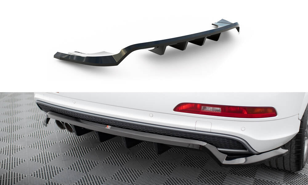 Bageste splitter (med lodrette stænger) Audi Q3 S-linje 8u