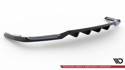 Rear splitter (with vertical bars) audi q5 s-line suv mk2 facelift