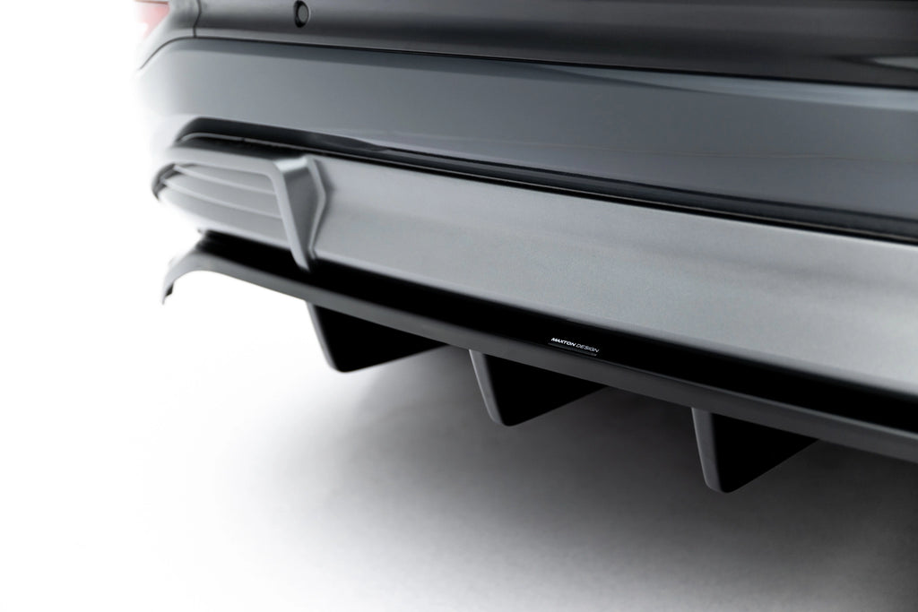 Rear splitter (with vertical bars) audi q6 e-tron s-line / sq6 e-tron suv / sportback mk1