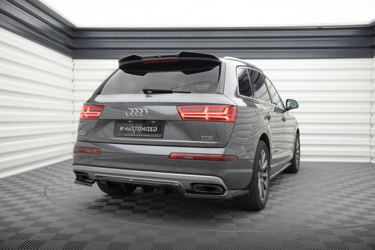 Rear splitter (with vertical bars) audi q7 mk2