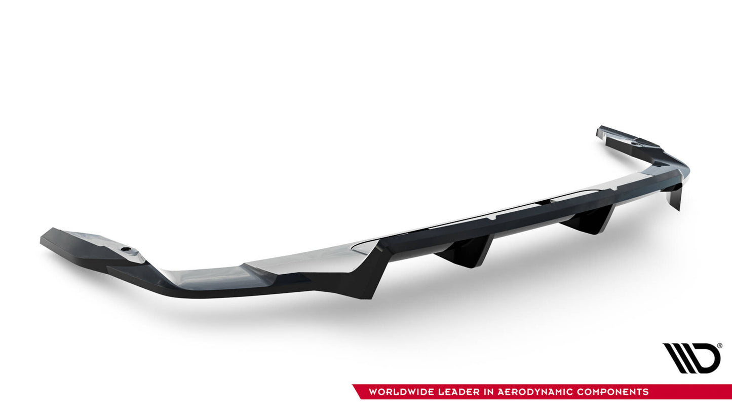 Rear splitter (with vertical bars) Audi Q7 S-line MK2 Facelift 2