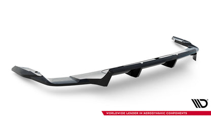 Rear splitter (with vertical bars) Audi Q7 S-line MK2 Facelift 2