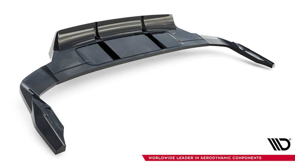 Bageste splitter (med lodrette stænger) Audi Q7 S-line Mk2 ansigtsløftning 2