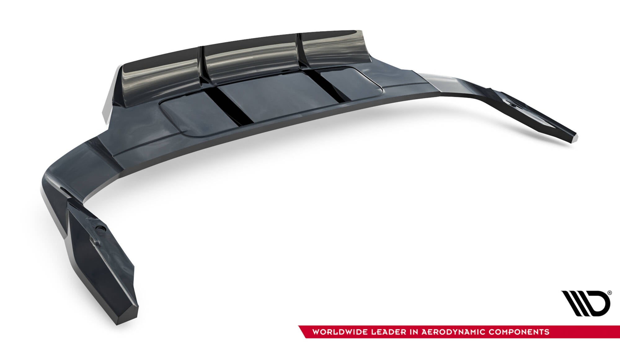 Bageste splitter (med lodrette stænger) Audi Q7 S-line Mk2 ansigtsløftning 2