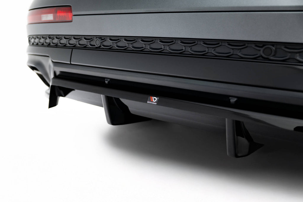 Bageste splitter (med lodrette stænger) Audi Q7 S-line Mk2 ansigtsløftning 2