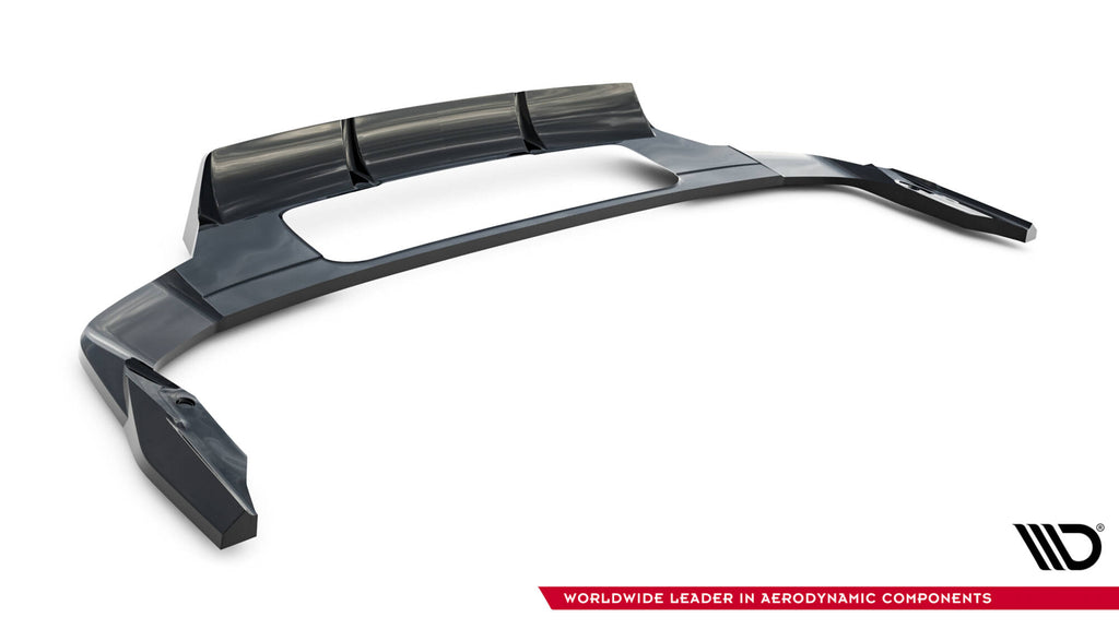 Bageste splitter (med lodrette stænger) Audi Q7 S-line Mk2 ansigtsløftning 2