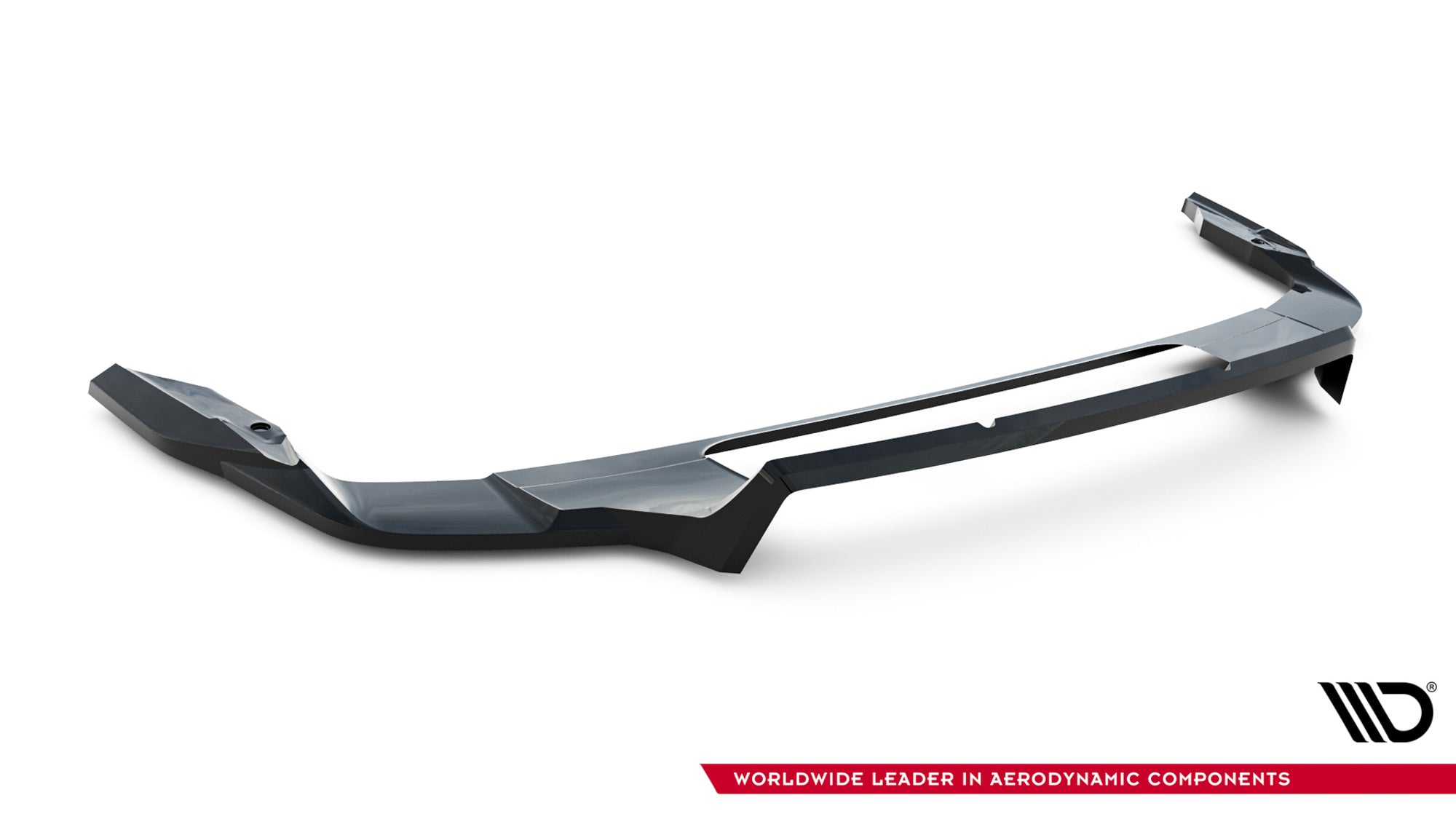 Bageste splitter (med lodrette stænger) Audi Q7 S-line Mk2 ansigtsløftning 2