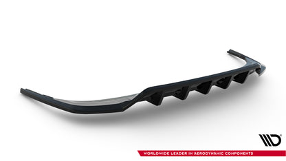 Bagspejl (med lodrette stænger) Audi Q7 S-Line MK2 Facelift