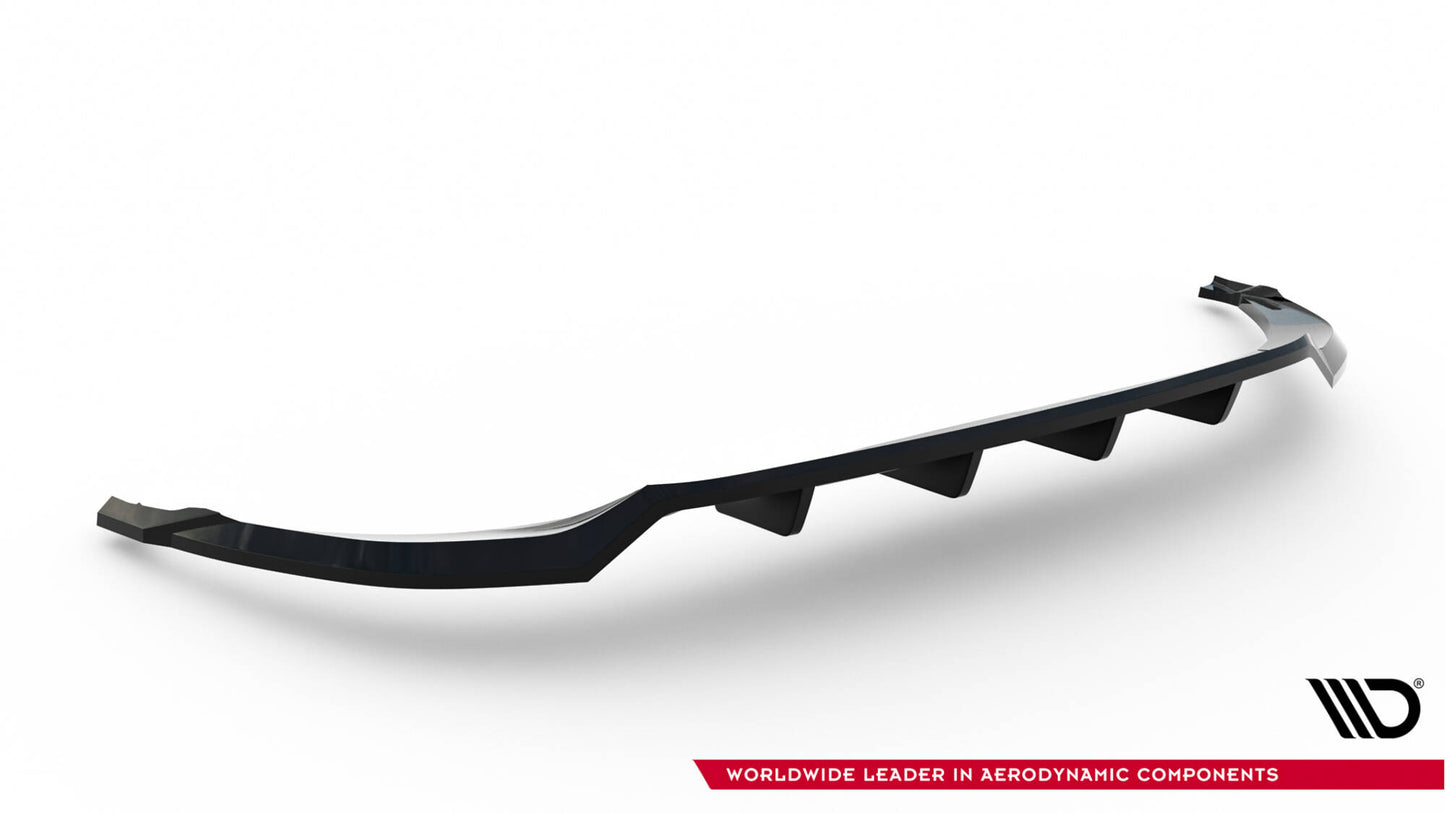 Rear splitter (with vertical bars) audi q8 mk1