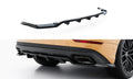 Rear splitter (with vertical bars) audi q8 mk1 facelift