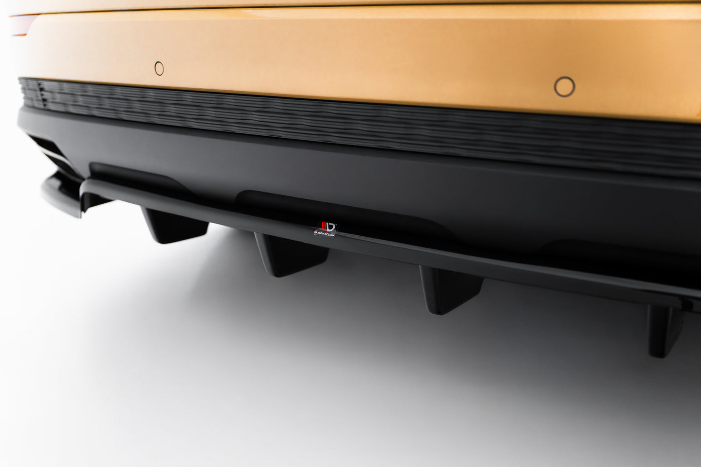 Bageste splitter (med lodrette stænger) Audi Q8 MK1 ansigtsløftning