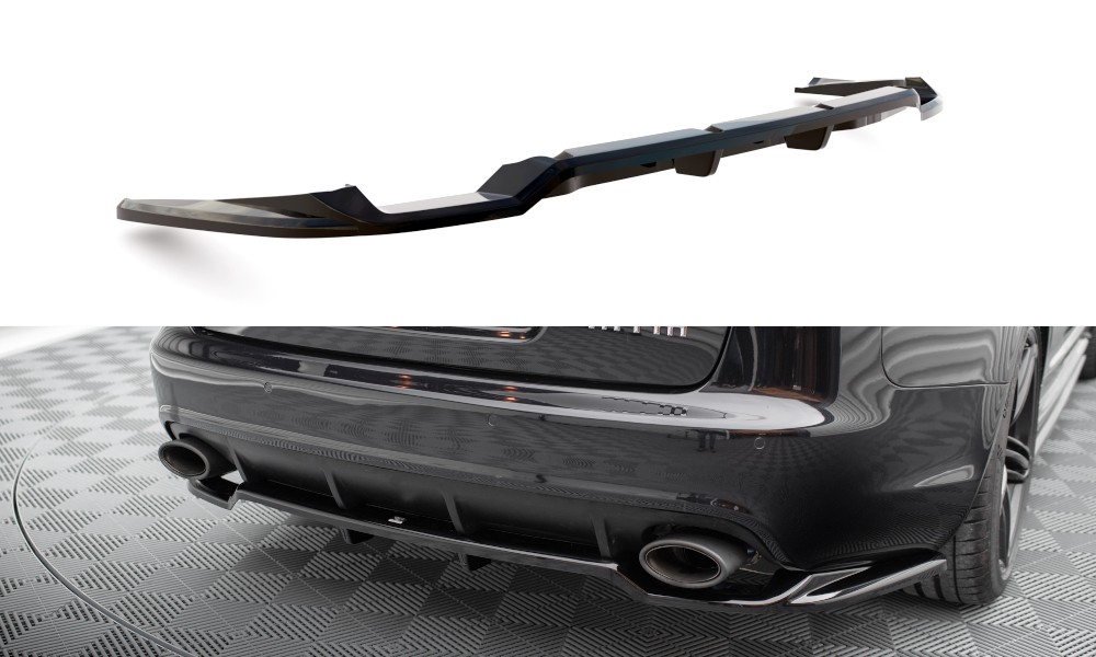 Takaosaston (pystysuorilla tankojen kanssa) Audi RS6 Avant C6