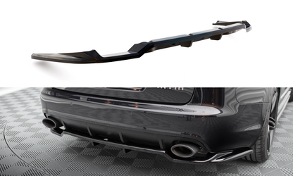 Rear splitter (with vertical bars) audi rs6 avant c6