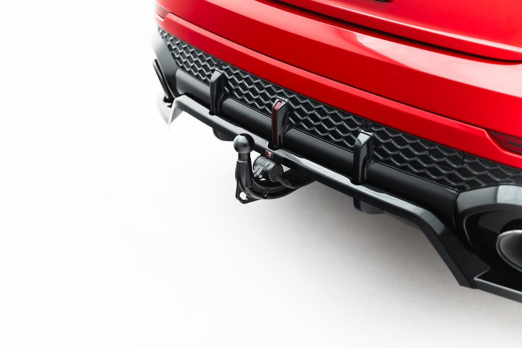 Rear splitter (with vertical bars) audi rsq8 mk1 facelift