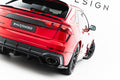 Rear splitter (with vertical bars) audi rsq8 mk1 facelift