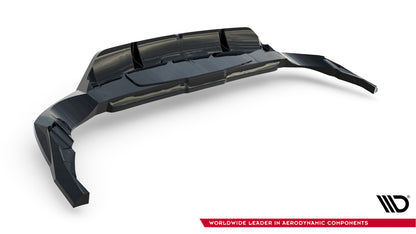 Bagsplitter (med lodrette stænger) Audi RSQ8 MK1 facelift