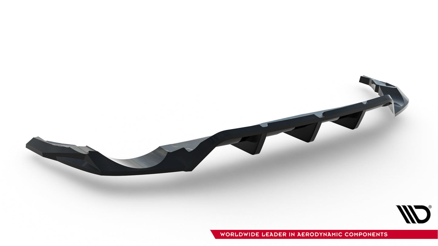 Bagsplitter (med lodrette stænger) Audi RSQ8 MK1 facelift