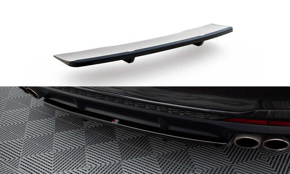 Rear splitter (with vertical bars) audi s4 b9 facelift