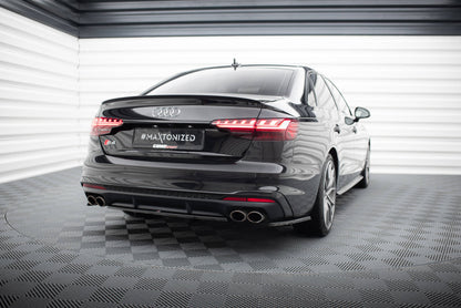 Rear splitter (with vertical bars) audi s4 b9 facelift