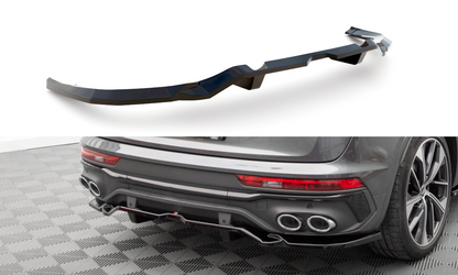Rear splitter (with vertical bars) audi sq5 / q5 s-line sportback mk2 facelift