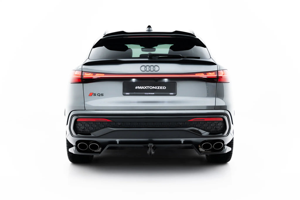 Rear splitter (with vertical bars) audi sq5 sportback / suv mk3