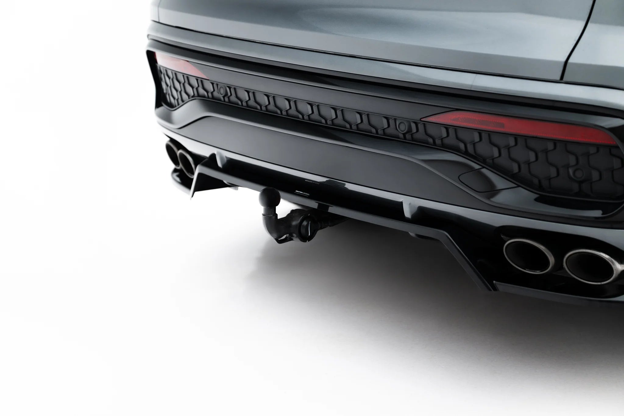 Rear splitter (with vertical bars) audi sq5 sportback / suv mk3