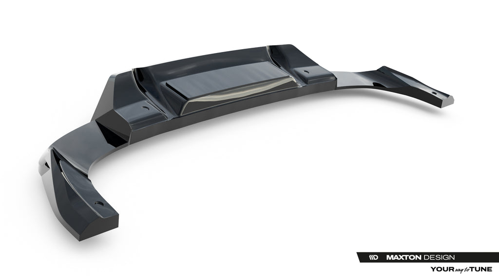 Rear splitter (with vertical bars) audi sq5 sportback / suv mk3