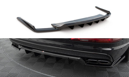 Rear splitter (with vertical bars) audi sq7 mk2