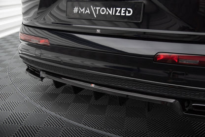 Rear splitter (with vertical bars) audi sq7 mk2