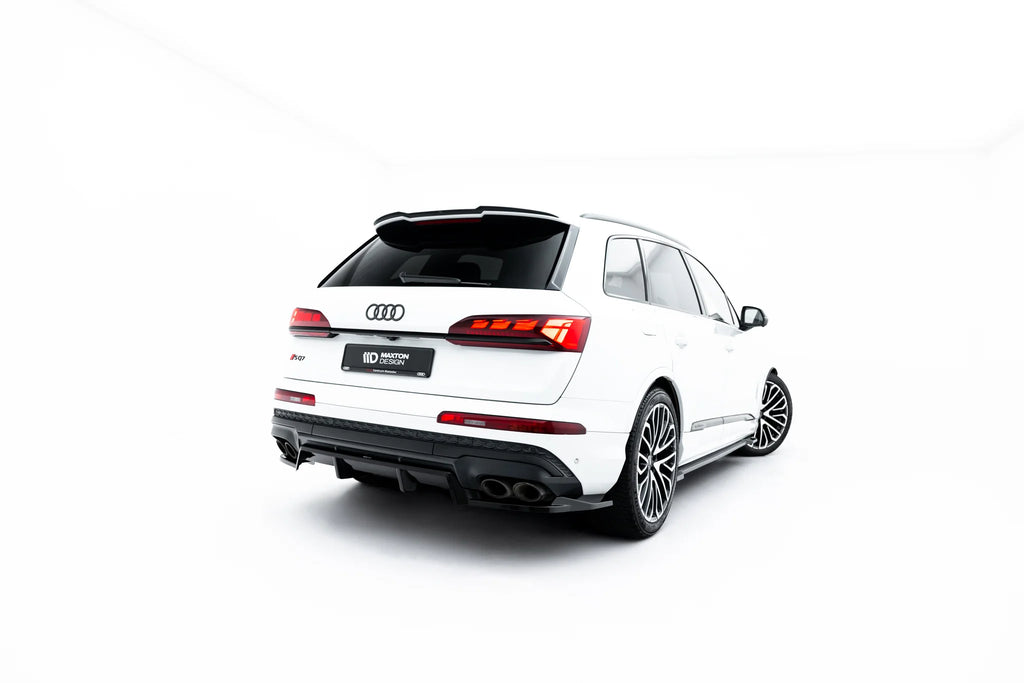Rear splitter (with vertical bars) audi sq7 mk2 facelift 2