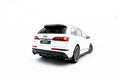Rear splitter (with vertical bars) audi sq7 mk2 facelift 2