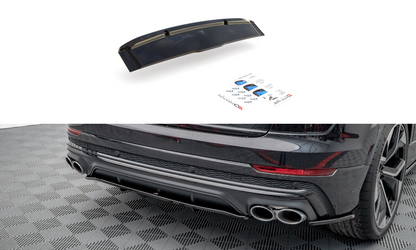 Rear splitter (with vertical bars) audi sq8 mk1
